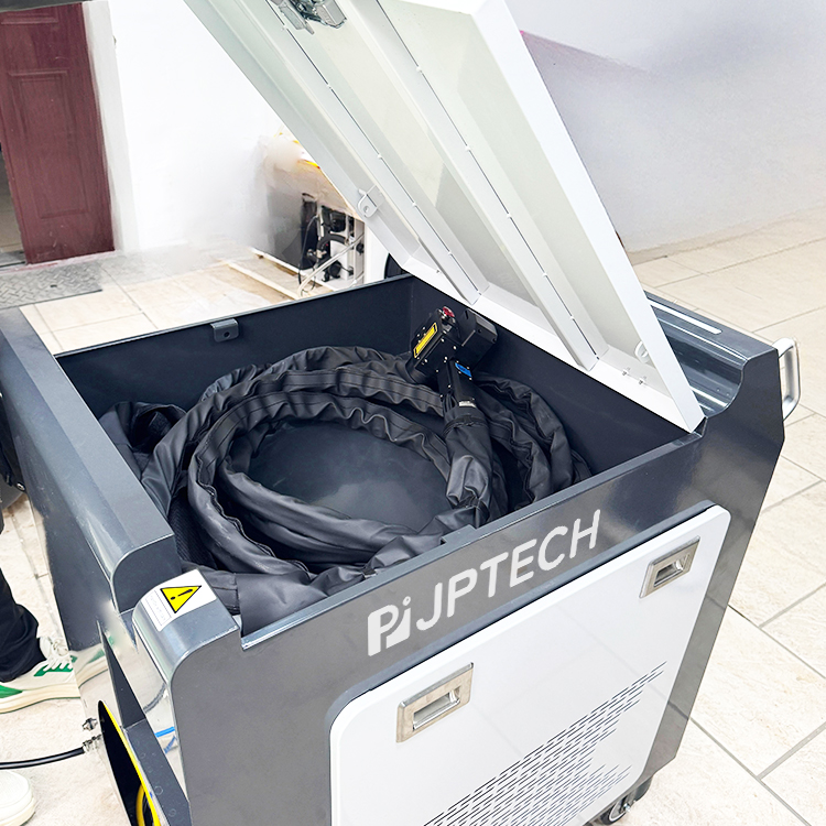 Factory Price 500W 1000W Pulse - Industrial Laser Rust Removal Machine avaliação e preço
