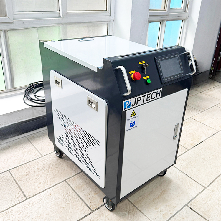 Factory Price 500W 1000W Pulse - Industrial Laser Rust Removal Machine avaliação e preço