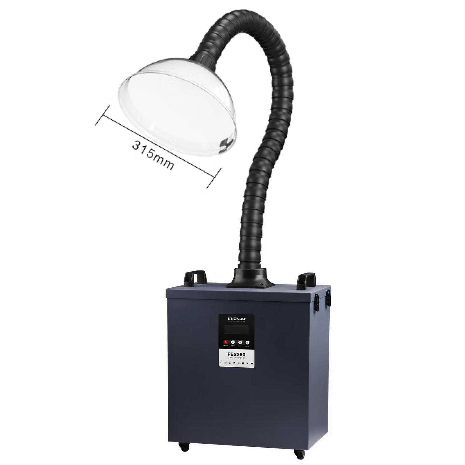 KNOKOO 350W Industrial Fume Ex - Industrial Laser Printing avaliação e preço