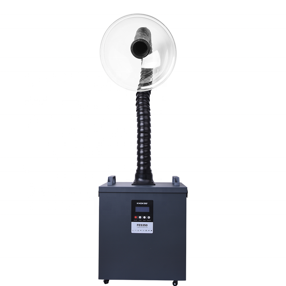 KNOKOO 350W Industrial Fume Ex - Industrial Laser Printing avaliação e preço