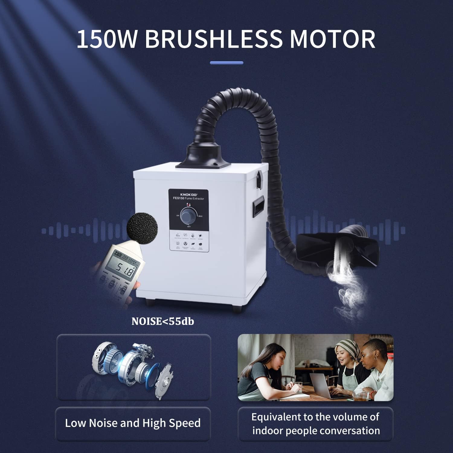 KNOKOO FES150 Industrial Laser - Industrial Laser Printing avaliação e preço