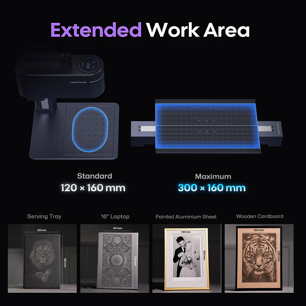 LASERPECKER 4 LP4 Laser Engrav - Desktop Laser Engraver avaliação e preço