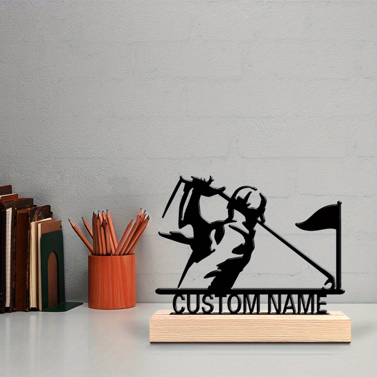 Custom Engraved Golfer Metal S - Desktop Laser Engraver avaliação e preço