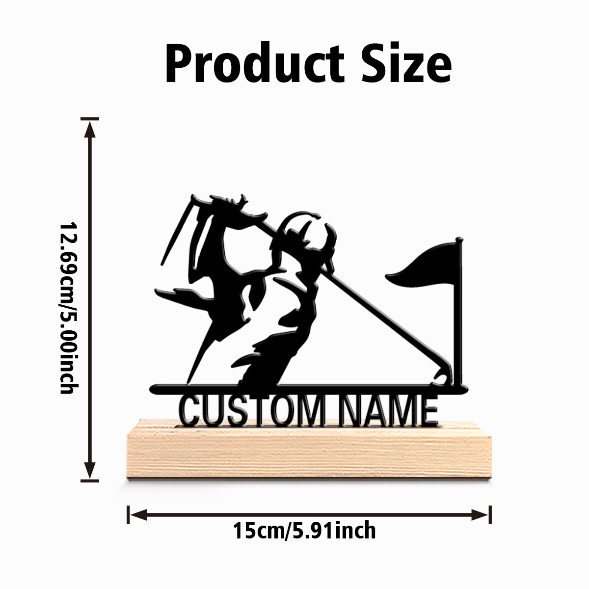Custom Engraved Golfer Metal S - Desktop Laser Engraver avaliação e preço