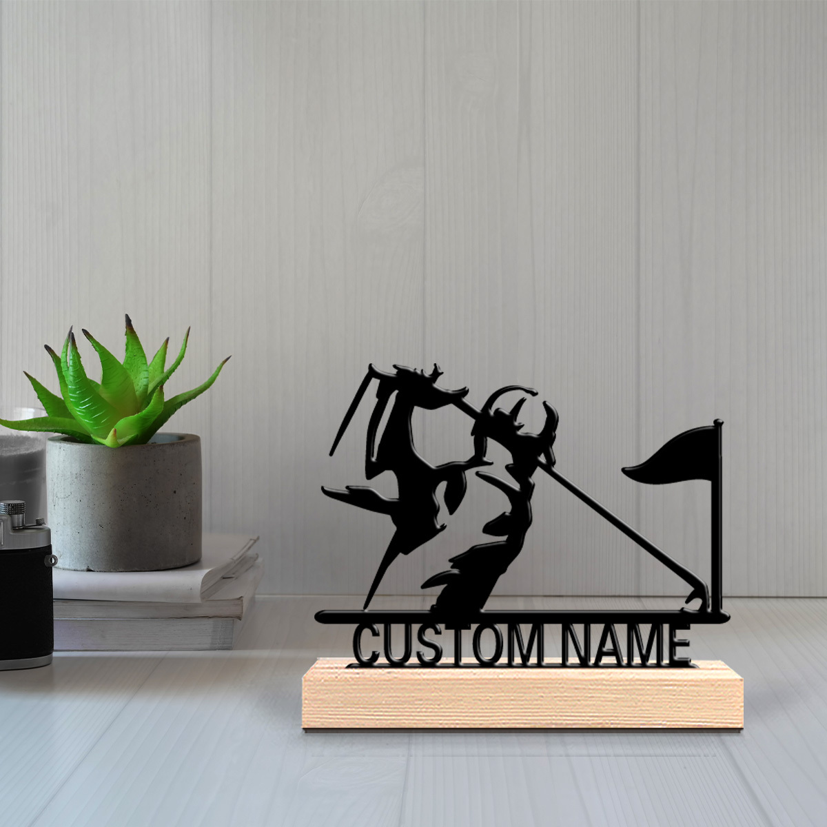 Custom Engraved Golfer Metal S - Desktop Laser Engraver avaliação e preço