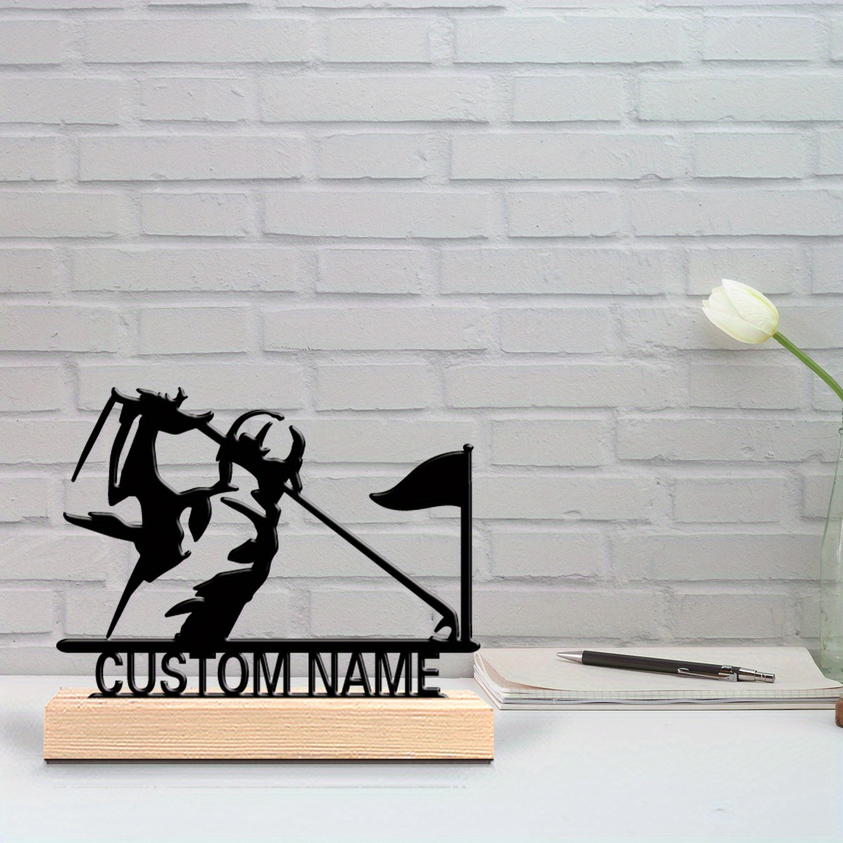 Custom Engraved Golfer Metal S - Desktop Laser Engraver avaliação e preço