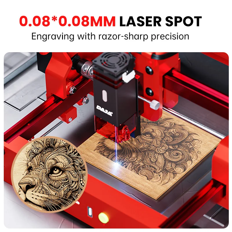 DAJA A7 Laser Engraver 5W Mini - Desktop Laser Engraver avaliação e preço