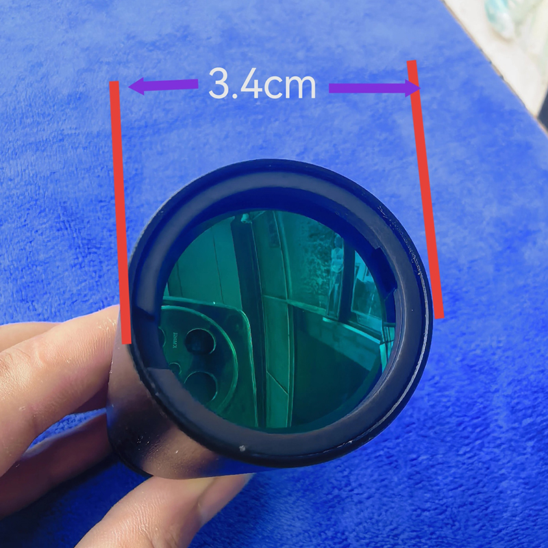 10X Magnification Laser Beam E - Industrial Laser Projector avaliação e preço