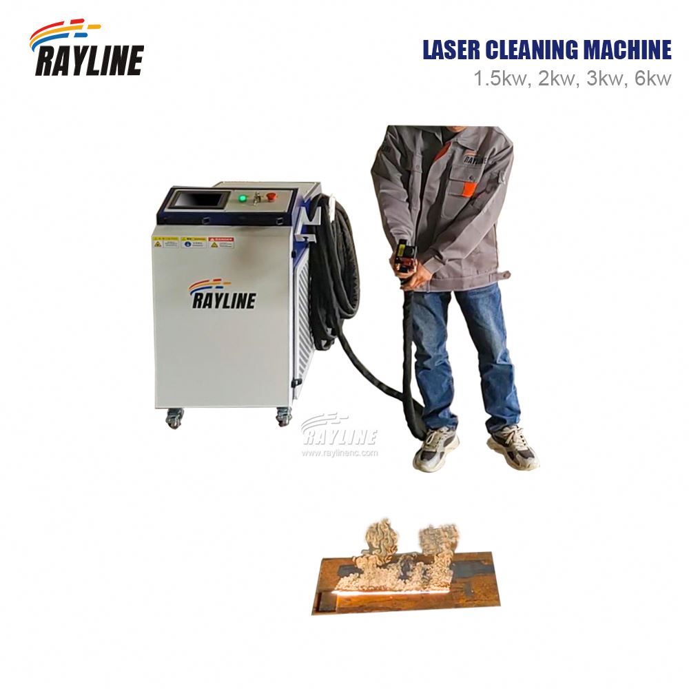 Industrial Laser Cleaning Mach - Industrial Laser Rust Removal Machine avaliação e preço