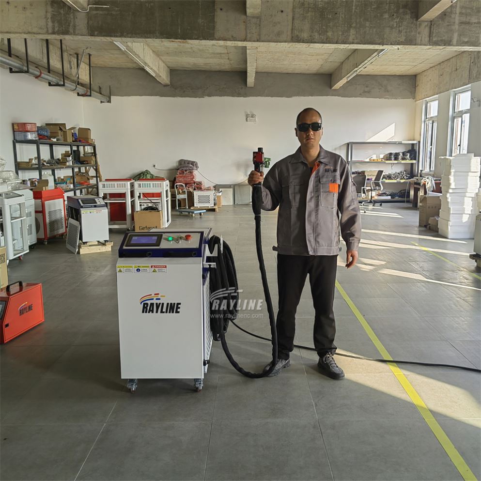 Industrial Laser Cleaning Mach - Industrial Laser Rust Removal Machine avaliação e preço
