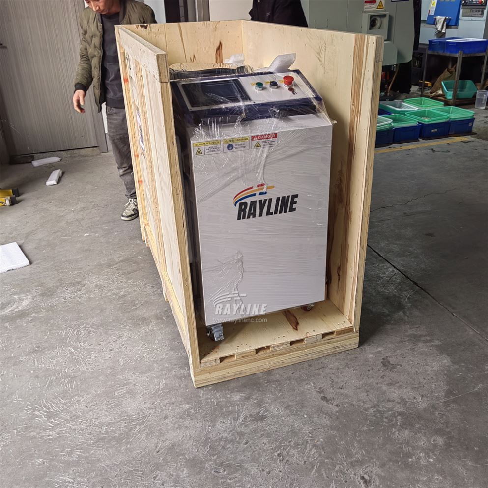 Industrial Laser Cleaning Mach - Industrial Laser Rust Removal Machine avaliação e preço