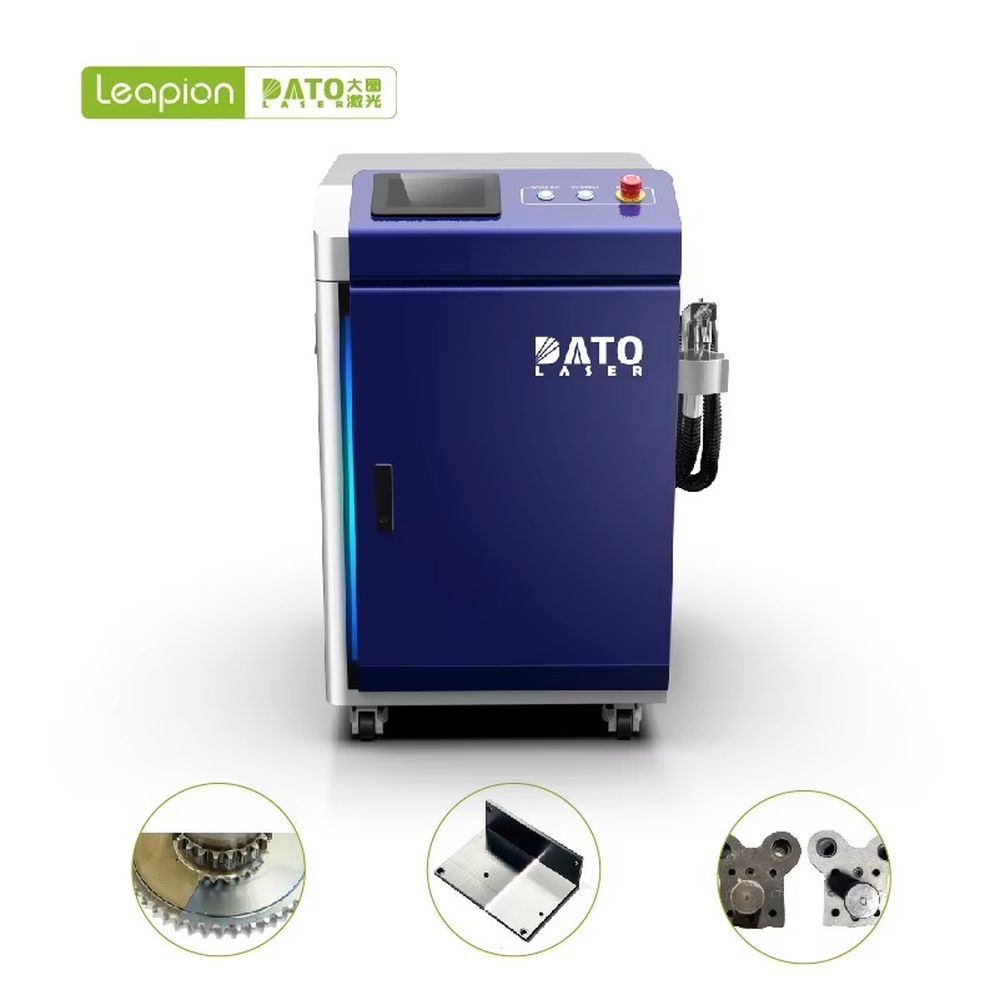 Laser Industrial Cleaner Laser - Industrial Laser Rust Removal Machine avaliação e preço