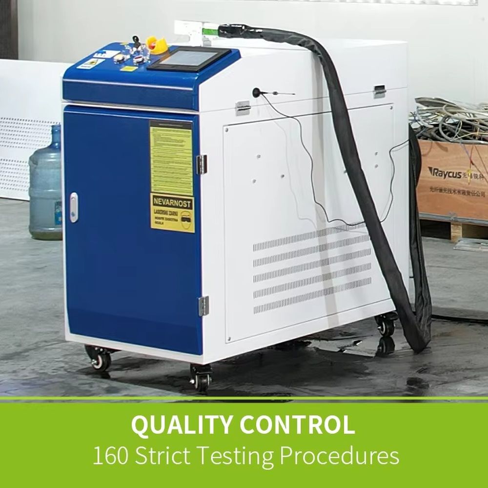 Laser Industrial Cleaner Laser - Industrial Laser Rust Removal Machine avaliação e preço