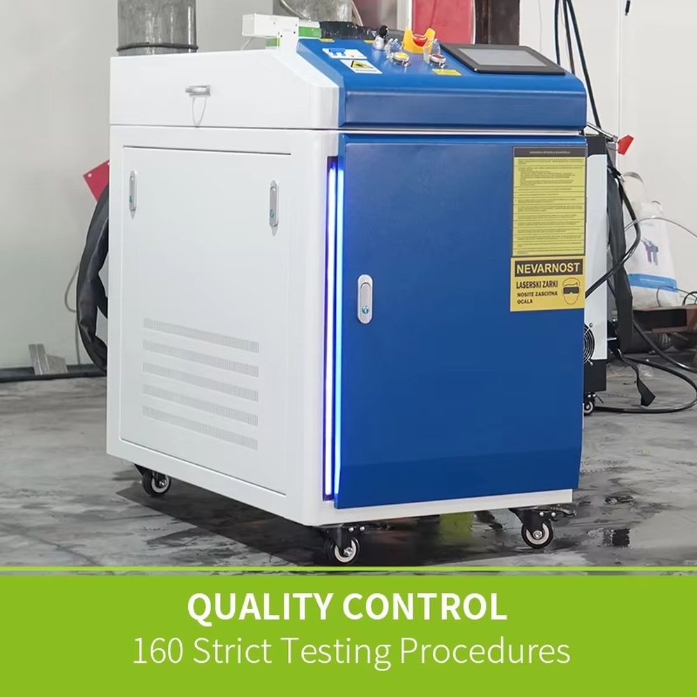 Laser Industrial Cleaner Laser - Industrial Laser Rust Removal Machine avaliação e preço