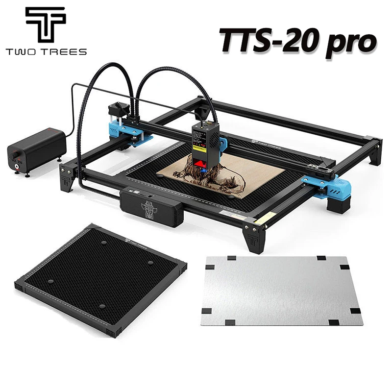 TWO TREES TTS pro 20W Desktop  - Industrial Grade Laser Engraver avaliação e preço