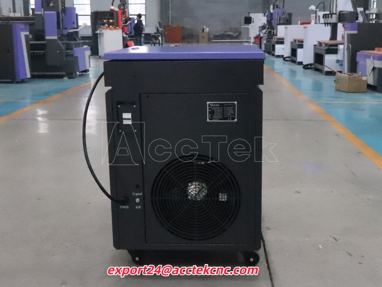 Powerful 1000w Pulsed Laser Cl - Industrial Laser Rust Removal Machine avaliação e preço