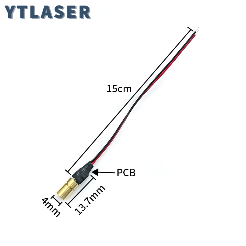 Mini Size 650nm 4×13.7mm 3V Br - Industrial Grade Laser Engraver avaliação e preço