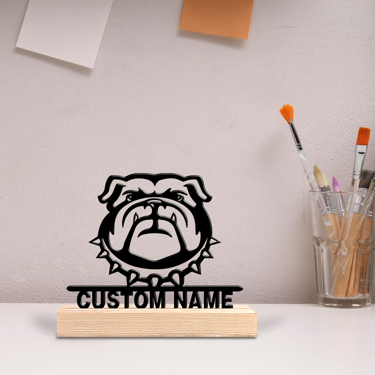 A warm home customization Dog  - Desktop Laser Engraver avaliação e preço