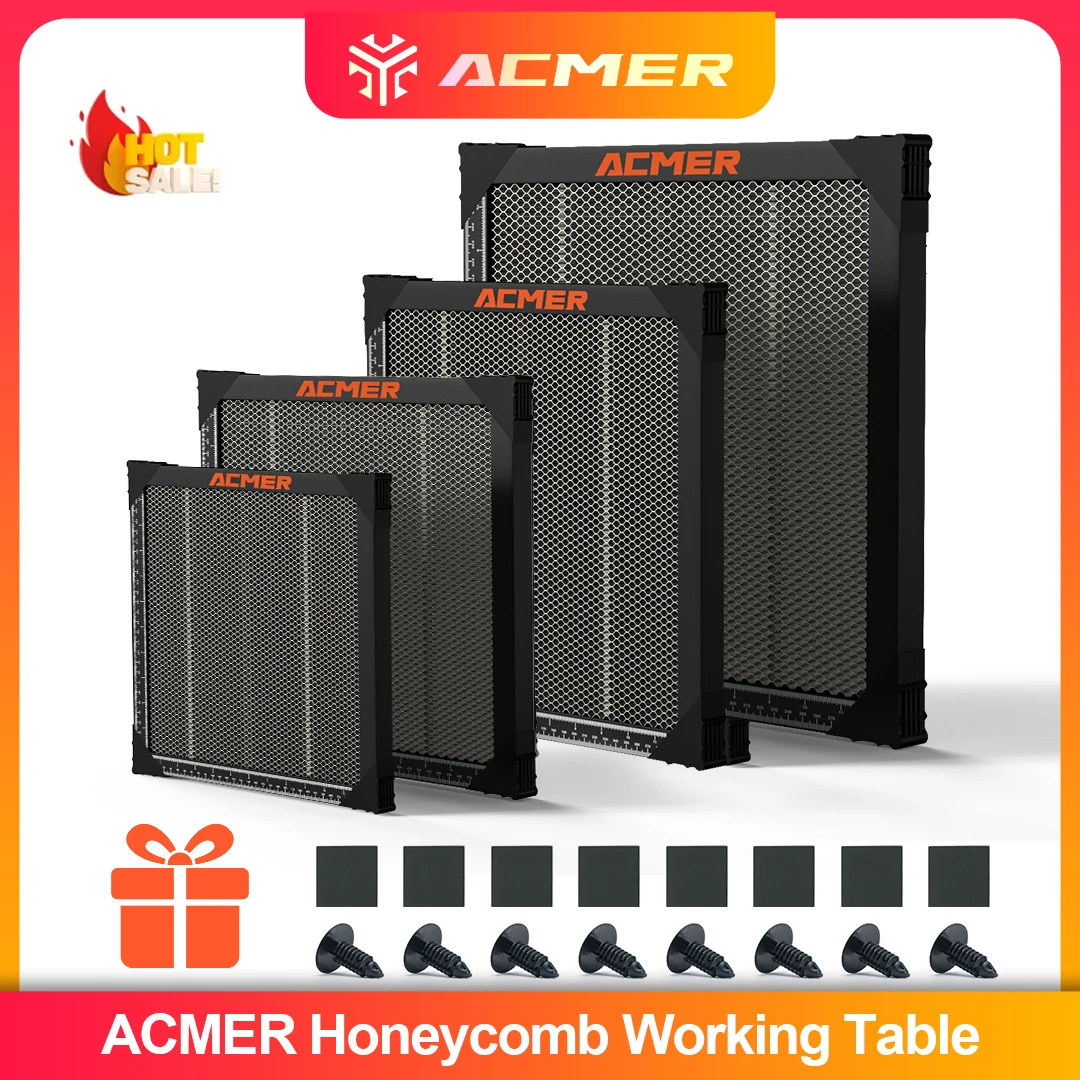 ACMER Working Table 260*215mm  - Desktop Laser Engraver avaliação e preço