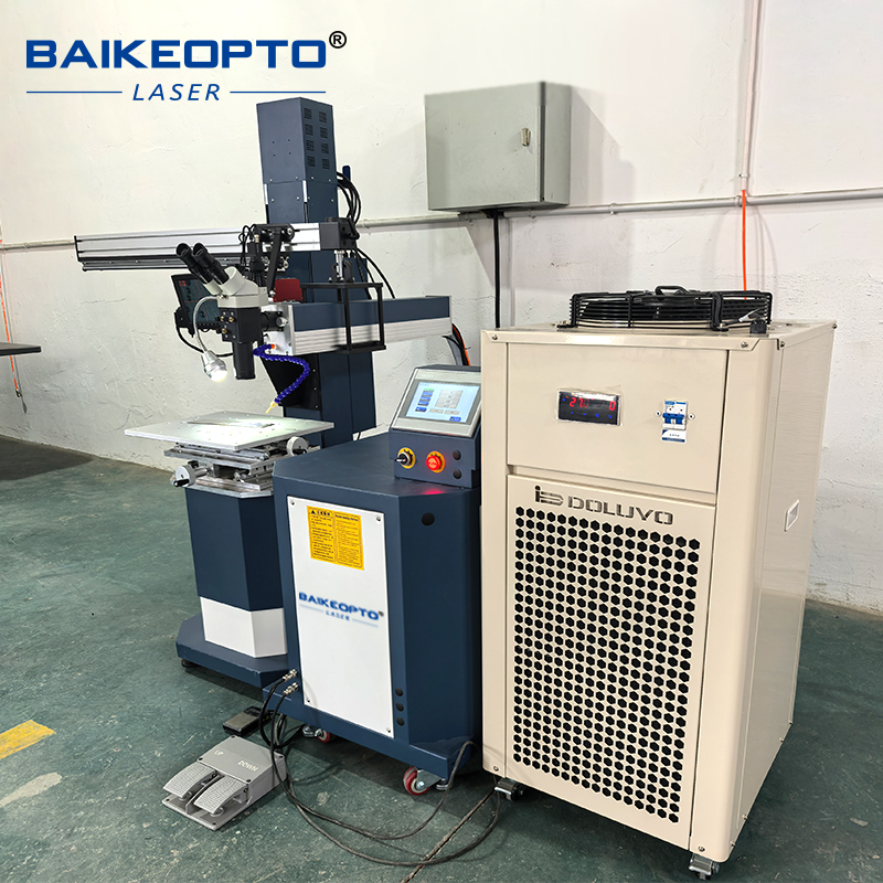 300W Professional YAG Mold Las - Industrial Yag Laser avaliação e preço