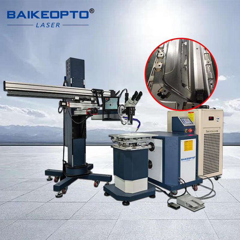 300W Professional YAG Mold Las - Industrial Yag Laser avaliação e preço