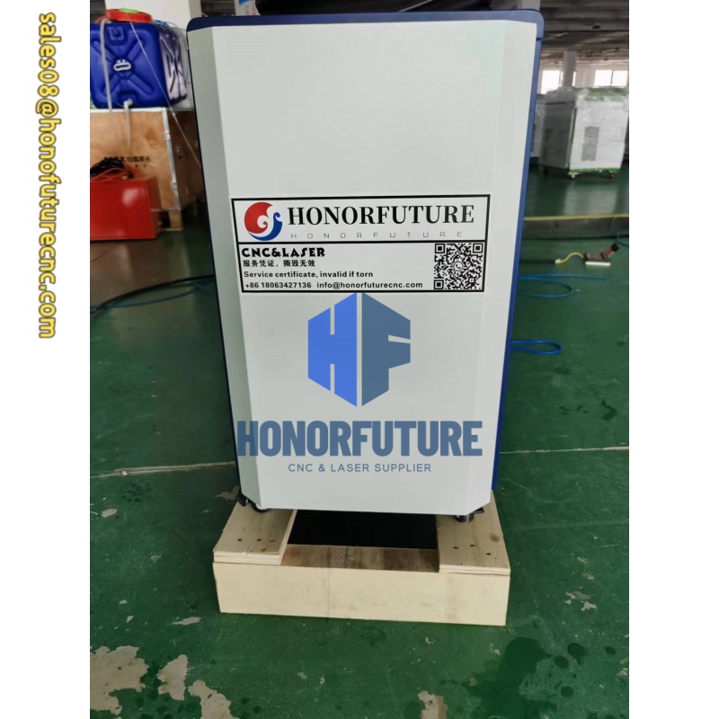 1500W Laser Cleaning Machine 2 - Industrial Laser Rust Removal Machine avaliação e preço