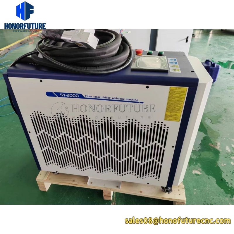 1500W Laser Cleaning Machine 2 - Industrial Laser Rust Removal Machine avaliação e preço