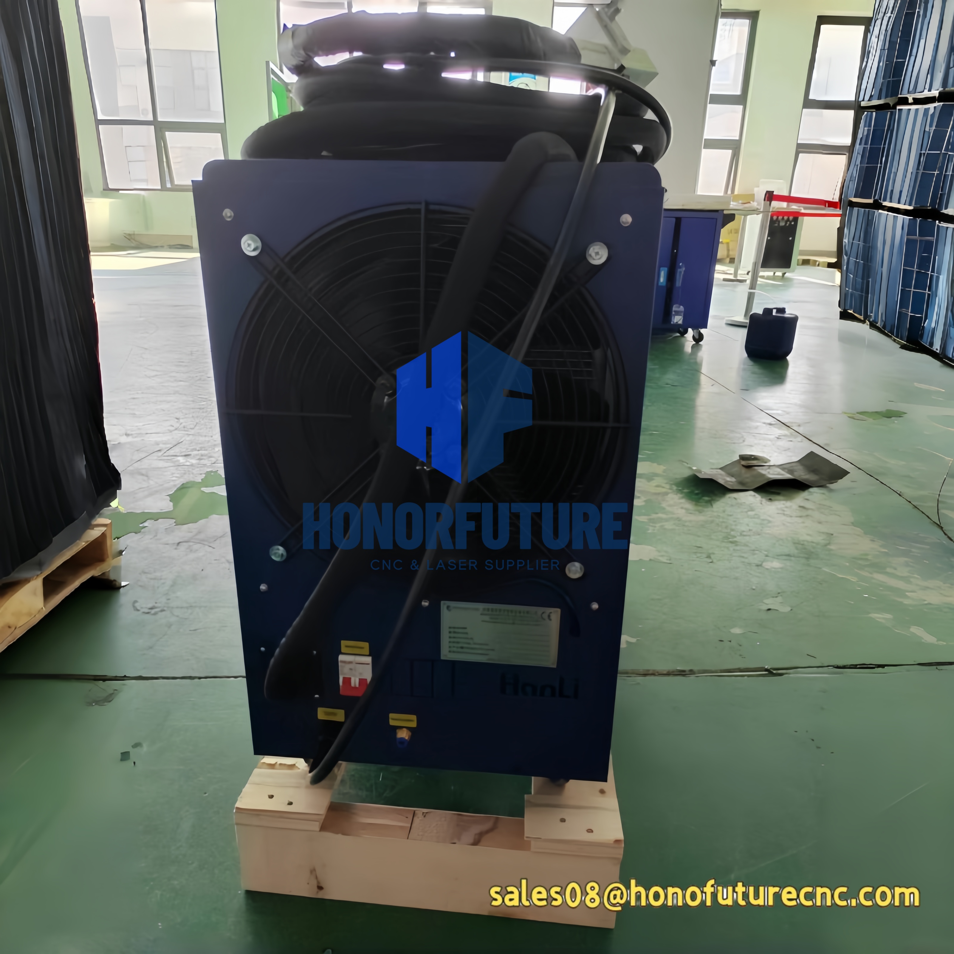 1500W Laser Cleaning Machine 2 - Industrial Laser Rust Removal Machine avaliação e preço