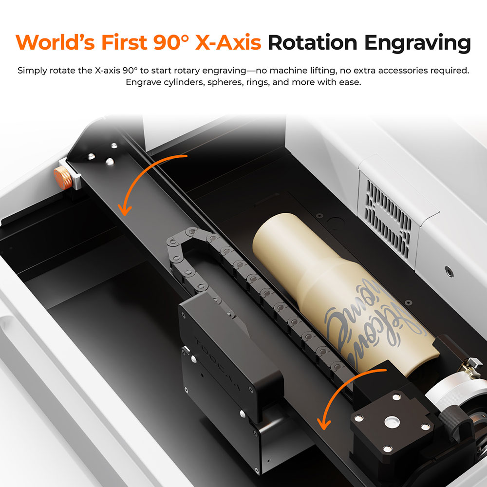 TOOCAA NOVA 20W Beginner-Frien - Desktop Laser Engraver avaliação e preço