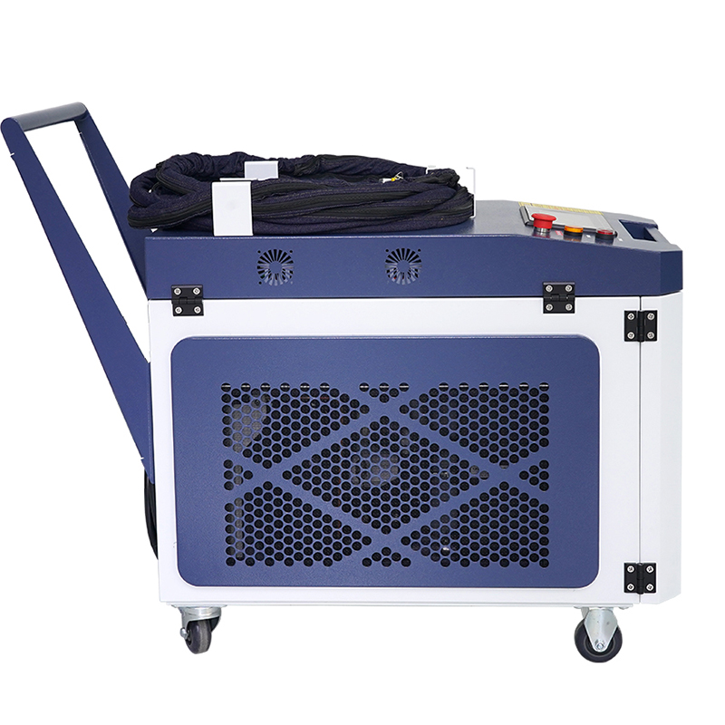 Direct Sales Industrial Laser  - Industrial Laser Rust Removal Machine avaliação e preço