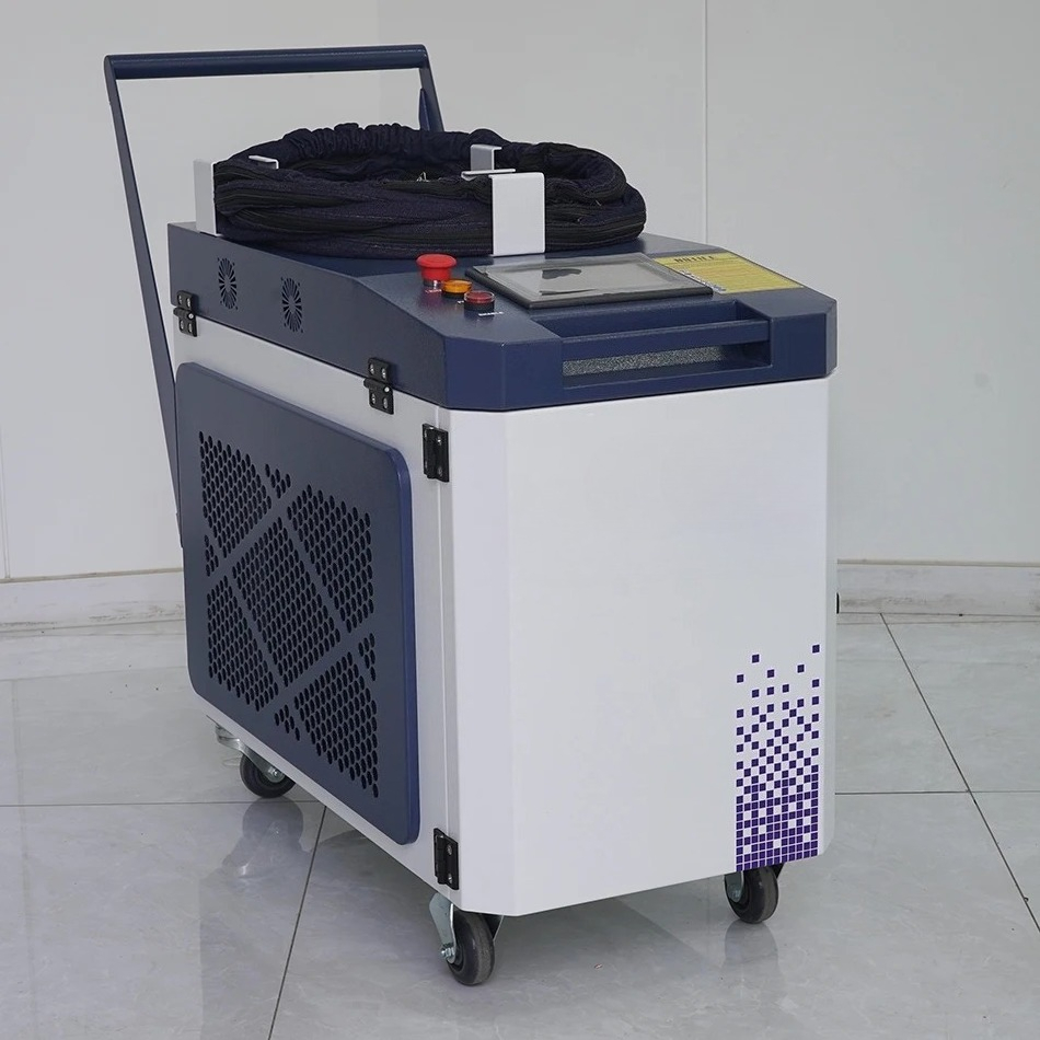 Direct Sales Industrial Laser  - Industrial Laser Rust Removal Machine avaliação e preço