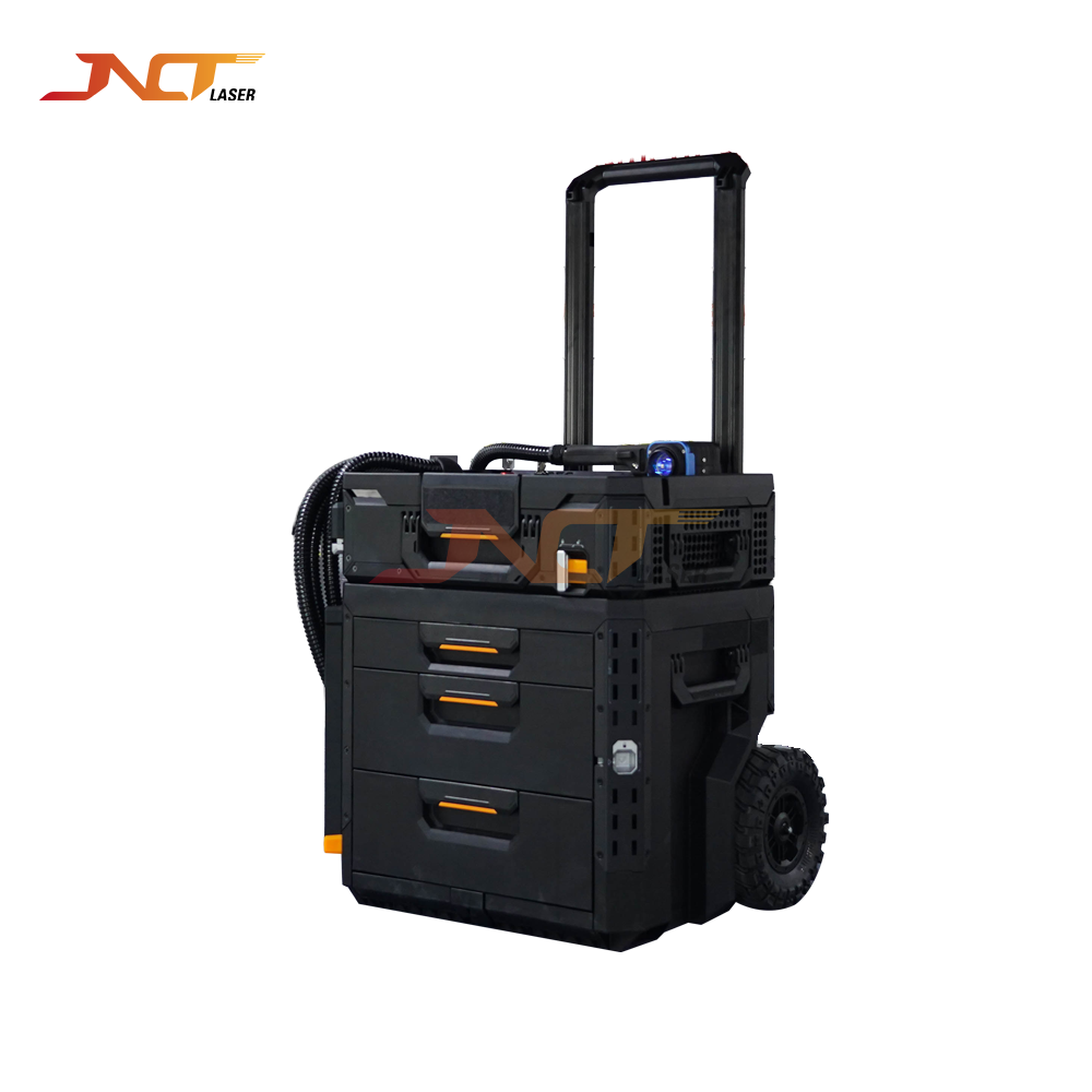 300W Industrial Stackable Lase - Industrial Laser Rust Removal Machine avaliação e preço