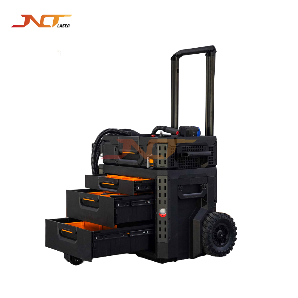 300W Industrial Stackable Lase - Industrial Laser Rust Removal Machine avaliação e preço