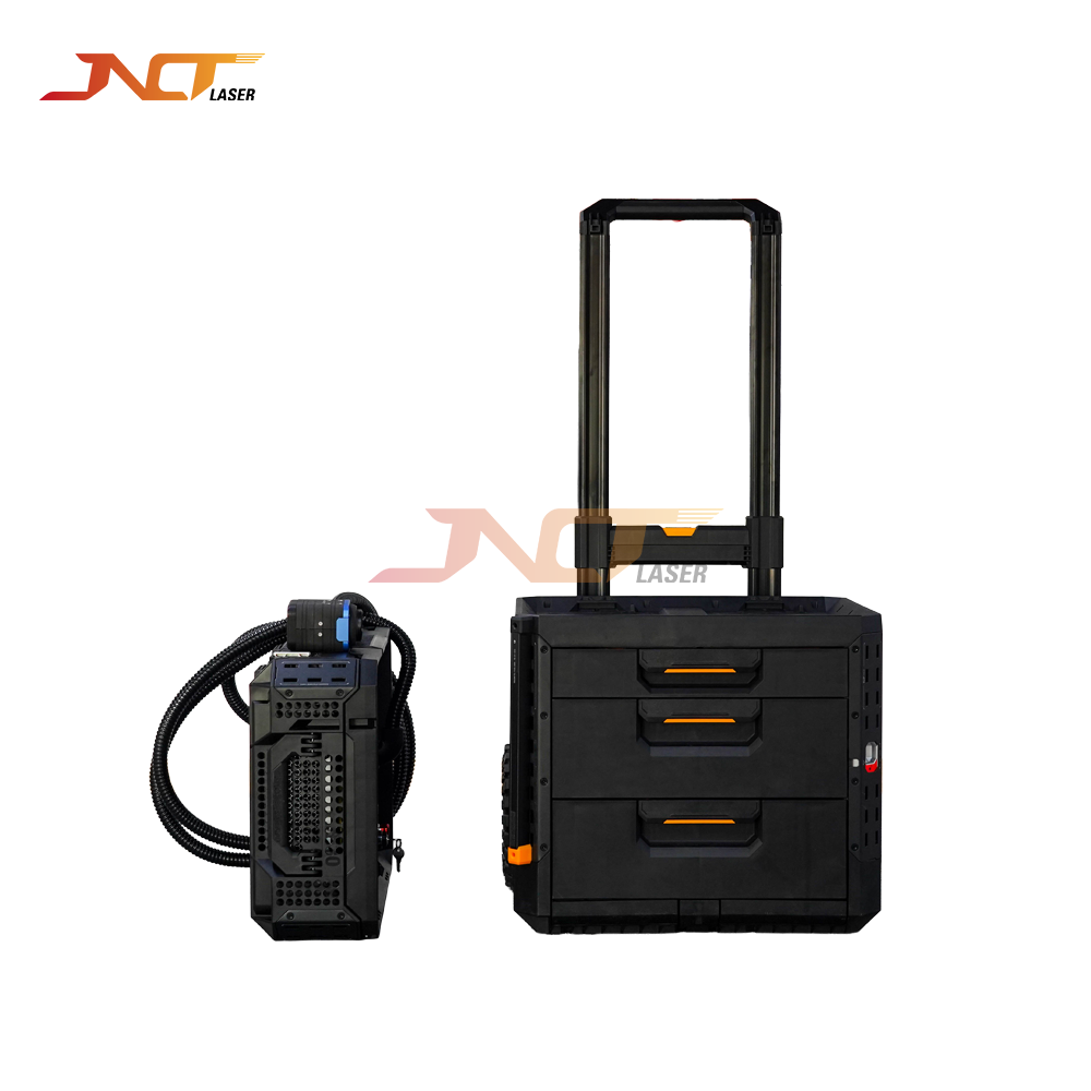 300W Industrial Stackable Lase - Industrial Laser Rust Removal Machine avaliação e preço