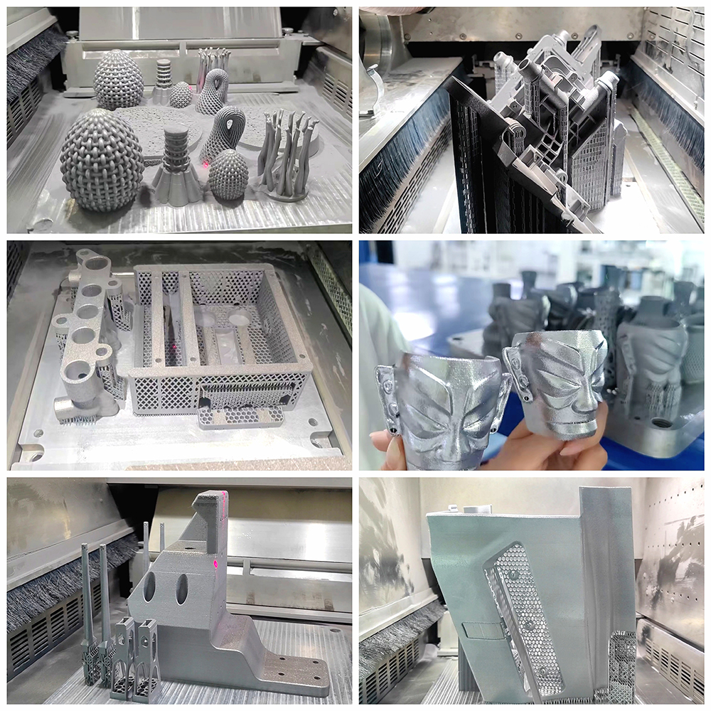 Custom SLM Industrial 3D Print - Industrial Laser Printing avaliação e preço