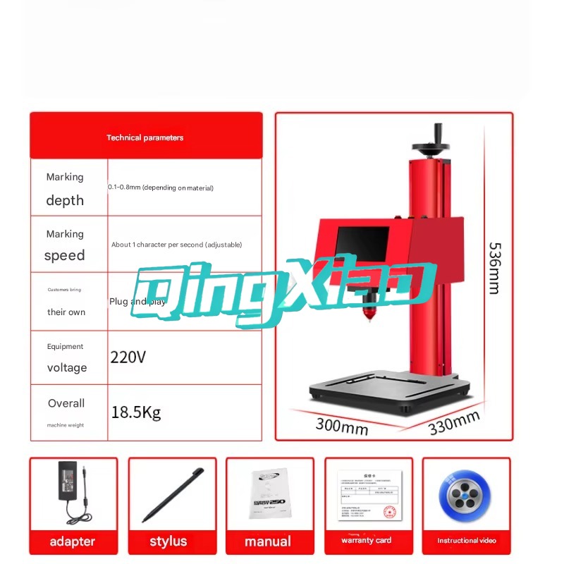 UV Laser Marking Machine Perma - Industrial Laser Etching avaliação e preço