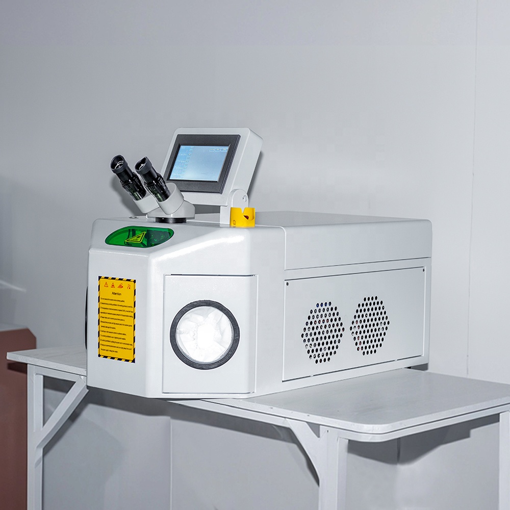 Jewelry Laser 200W Mini Deskto - Industrial Yag Laser avaliação e preço