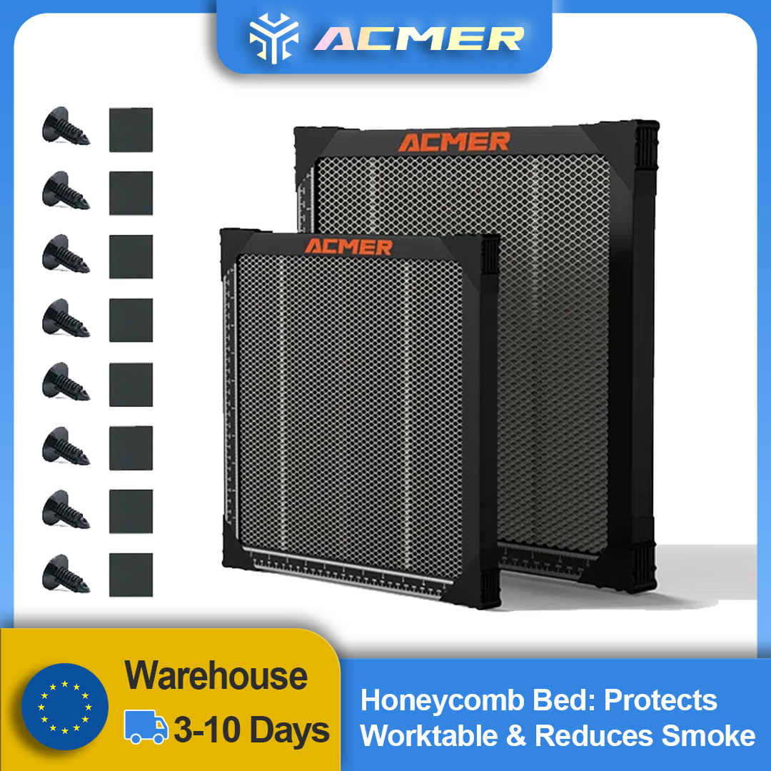 ACMER Laser Honeycomb Board Un - Desktop Laser Engraver avaliação e preço