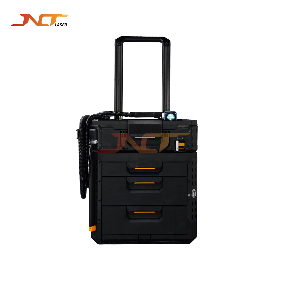300W Stackable Industrial Lase - Industrial Laser Rust Removal Machine avaliação e preço