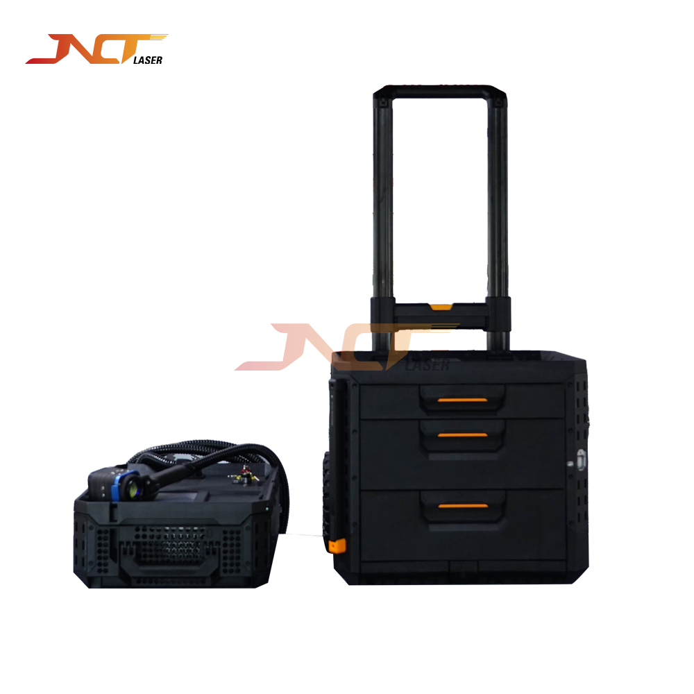 300W Stackable Industrial Lase - Industrial Laser Rust Removal Machine avaliação e preço