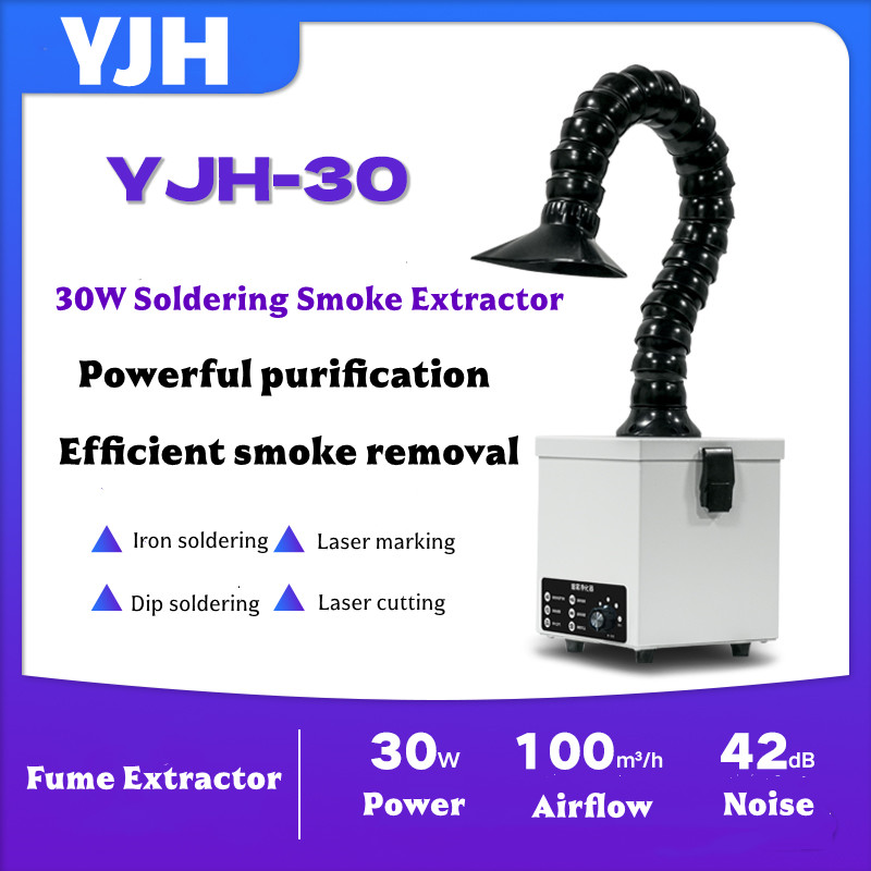 30W Soldering Smoke Absorber I - Industrial Laser Printing avaliação e preço