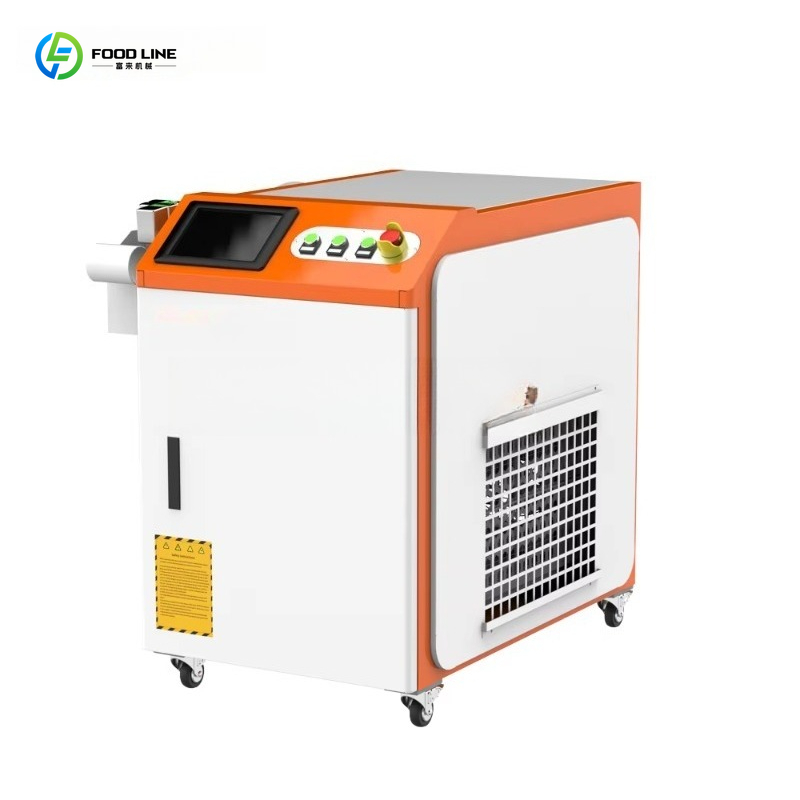 Customized High Power Industri - Industrial Laser Rust Removal Machine avaliação e preço