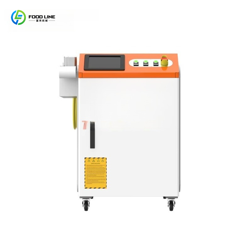 Customized High Power Industri - Industrial Laser Rust Removal Machine avaliação e preço