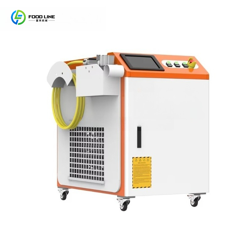 Customized High Power Industri - Industrial Laser Rust Removal Machine avaliação e preço