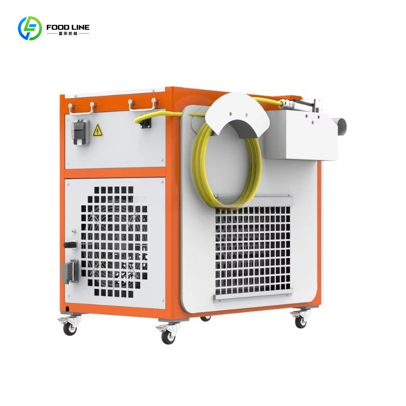 Customized High Power Industri - Industrial Laser Rust Removal Machine avaliação e preço
