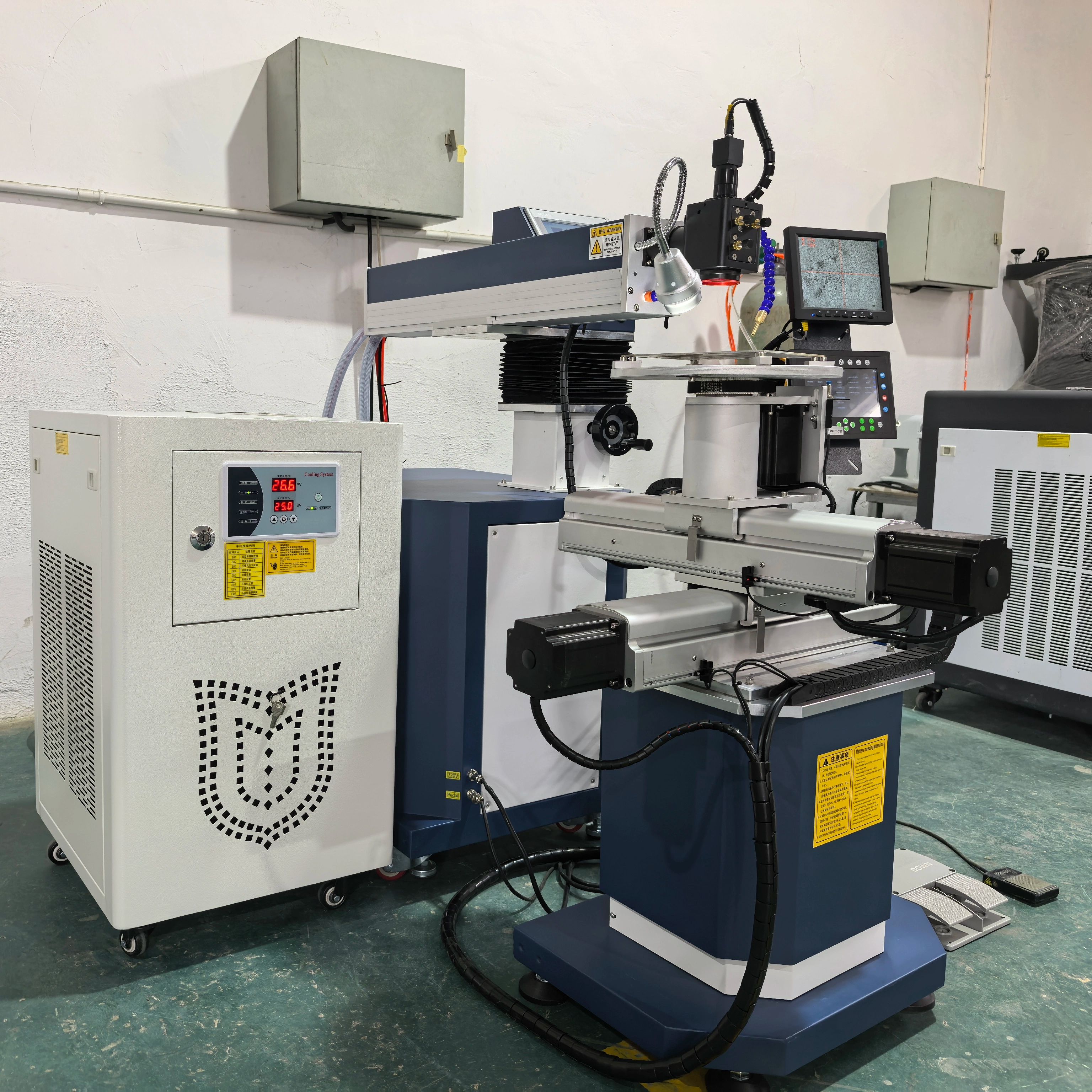 300W Industrial-Grade YAG Lase - Industrial Yag Laser avaliação e preço