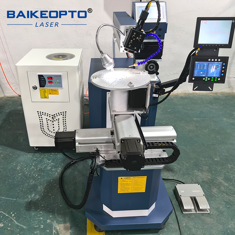 300W Industrial-Grade YAG Lase - Industrial Yag Laser avaliação e preço