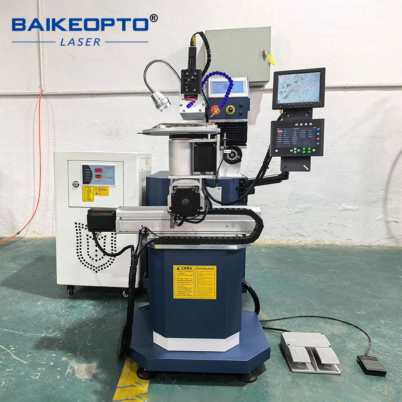 300W Industrial-Grade YAG Lase - Industrial Yag Laser avaliação e preço
