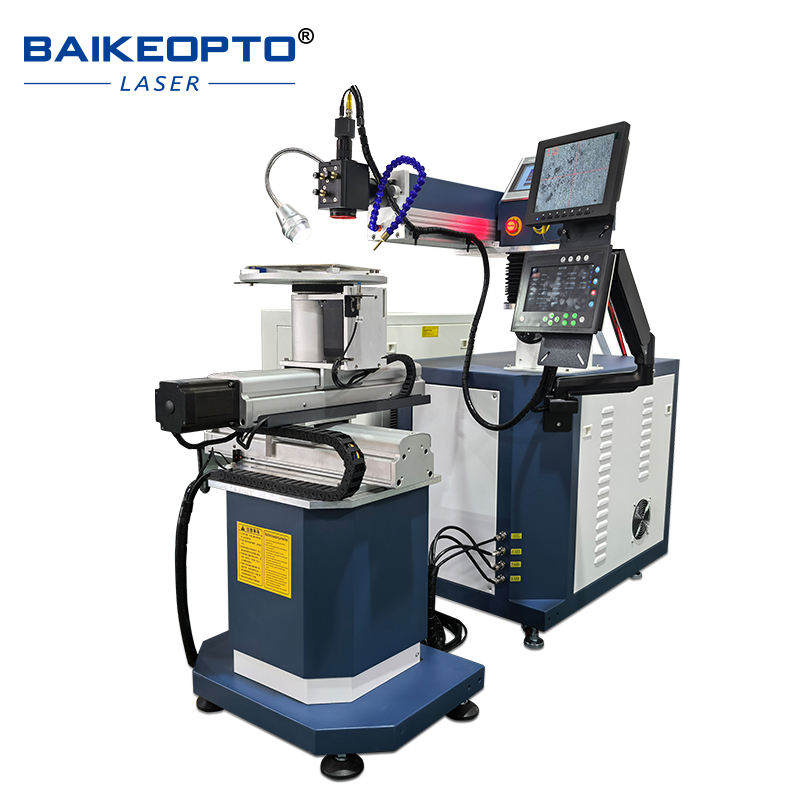 300W Industrial-Grade YAG Lase - Industrial Yag Laser avaliação e preço