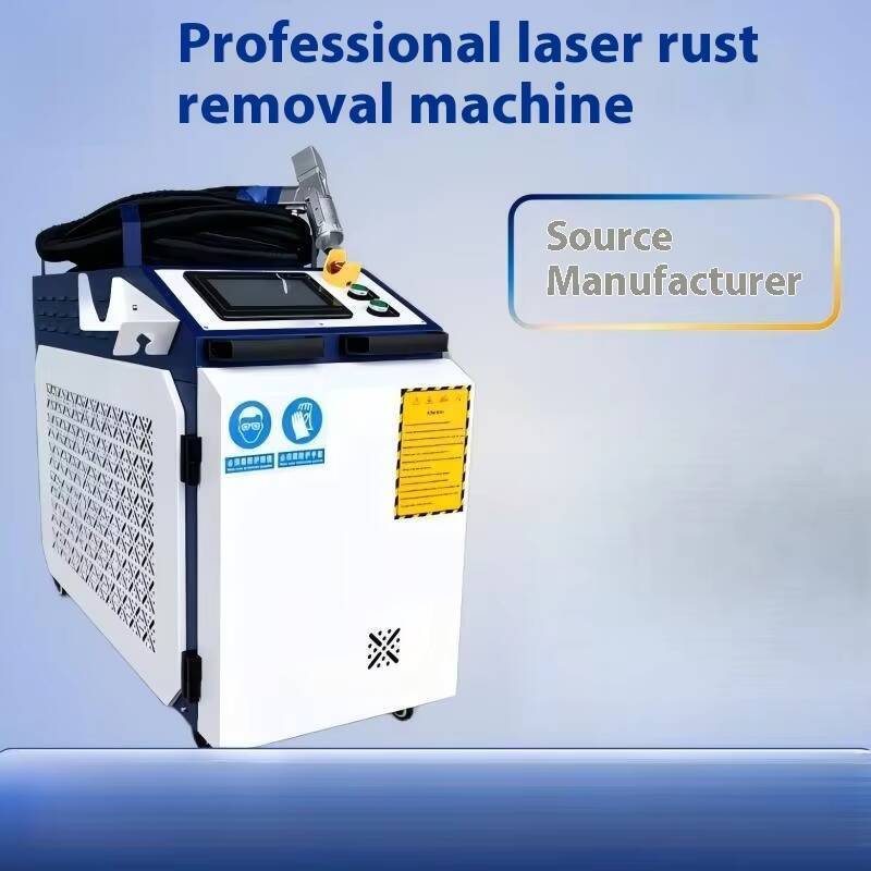 Efficient Handheld Metal Reinf - Industrial Laser Rust Removal Machine avaliação e preço